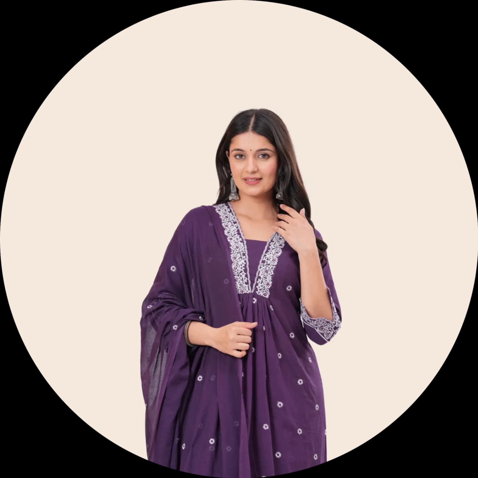 STRAIGHT KURTI SETS